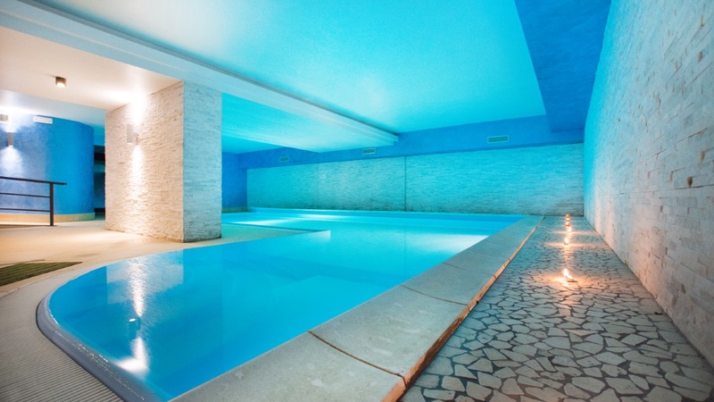  Piscina - Family Hotel Polsa a Polsa di Brentonico 